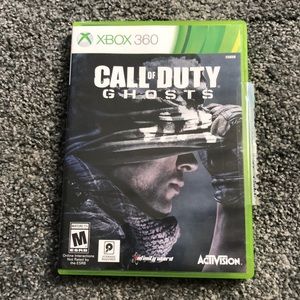 Call of Duty Ghosts for X Box 360